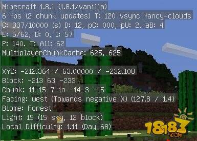 夜晚也如白日 我的世界亮度调节方法