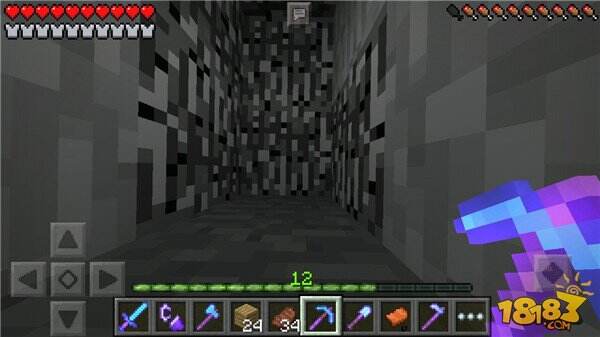 我的世界什么石头挖不动?