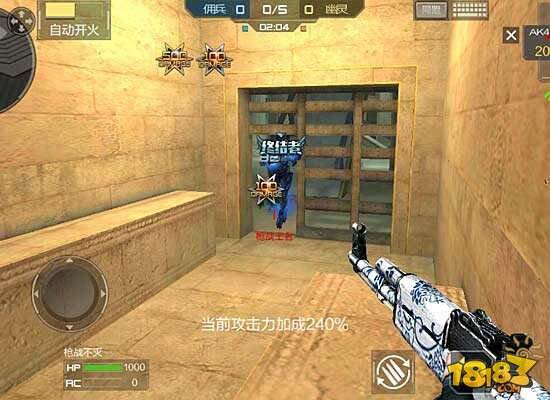 CF手游AK47-青花瓷评测 完美玩转各大模式