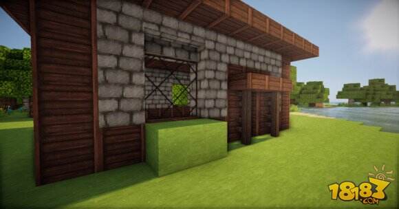 我的世界简单精致的欧式小房子建造教学