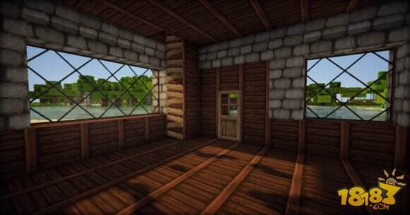 我的世界简单精致的欧式小房子建造教学