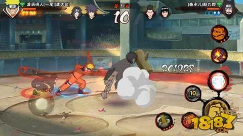 火影忍者手游一尾鸣人连招技巧分享