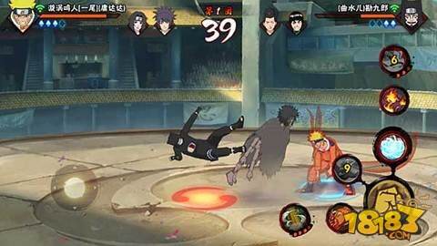 火影忍者手游一尾鸣人连招技巧分享