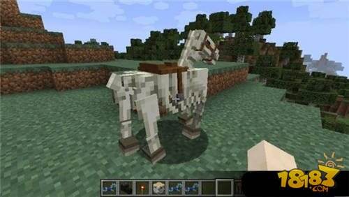 我的世界1.9骷髅马指令攻略 骷髅马哪找