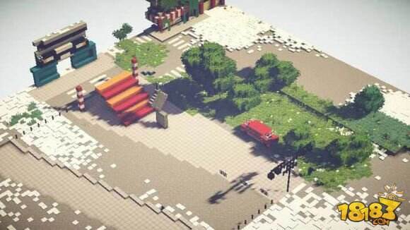 大神发威 Minecraft《全境封锁》制作中