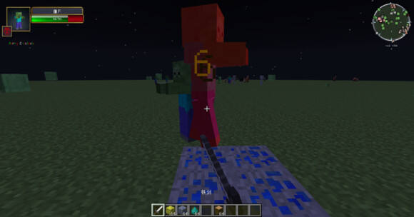 有我无敌 我的世界野外战斗小技巧