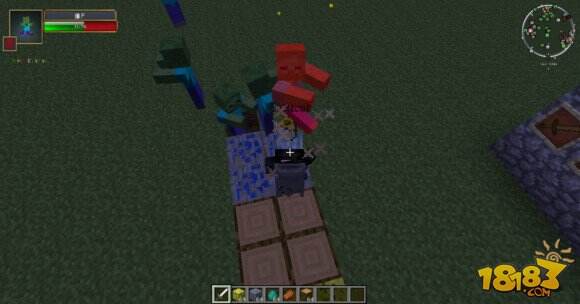 有我无敌 我的世界野外战斗小技巧