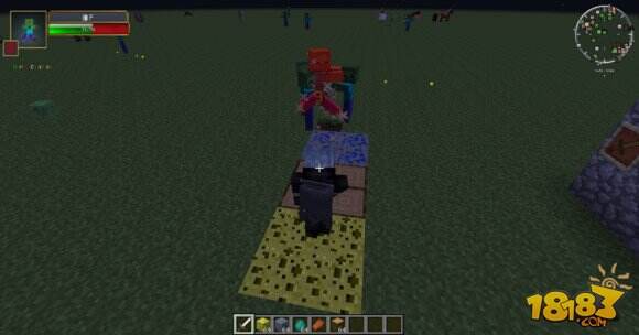 有我无敌 我的世界野外战斗小技巧