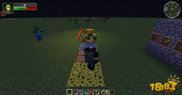 有我无敌 我的世界野外战斗小技巧