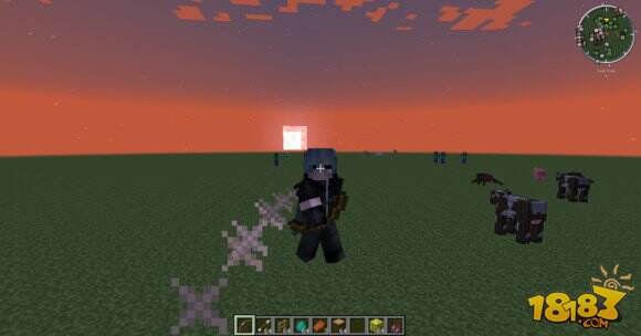 有我无敌 我的世界野外战斗小技巧