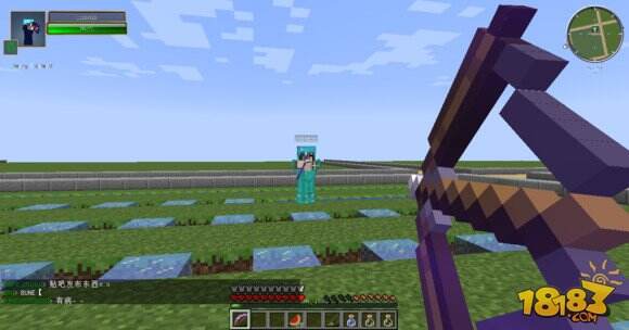 有我无敌 我的世界野外战斗小技巧