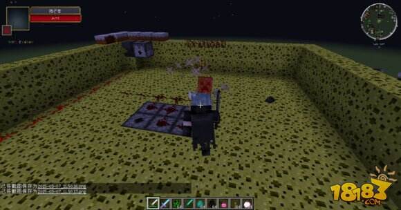 有我无敌 我的世界野外战斗小技巧