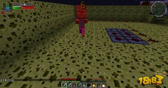 有我无敌 我的世界野外战斗小技巧