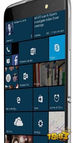 阿尔卡特Win10超级手机Idol Pro 4真机完全曝光