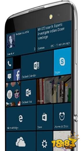 阿尔卡特Win10超级手机Idol Pro 4真机完全曝光