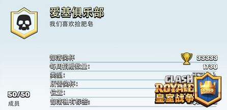 皇室战争王思聪/草莓/若风卡组 爱基俱乐部成员详解