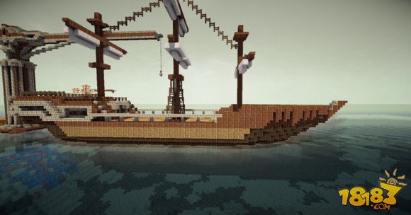 扬帆起航！我的世界帆船建筑建造攻略