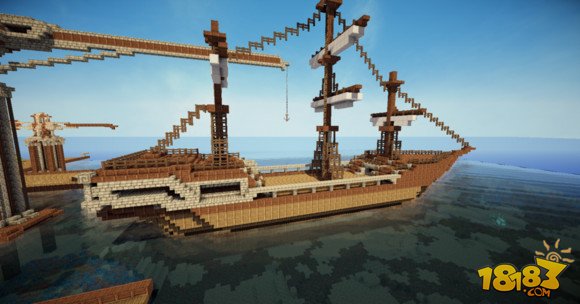 扬帆起航！我的世界帆船建筑建造攻略