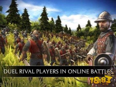 大战在即《全面战争:王国》下周正式上架