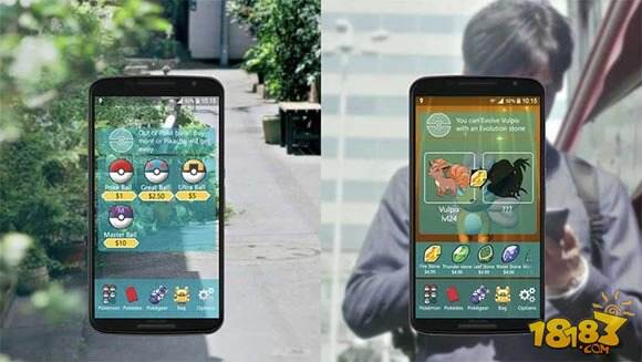 捕捉喜欢的小精灵 《口袋妖怪GO》游戏视频抢先曝光