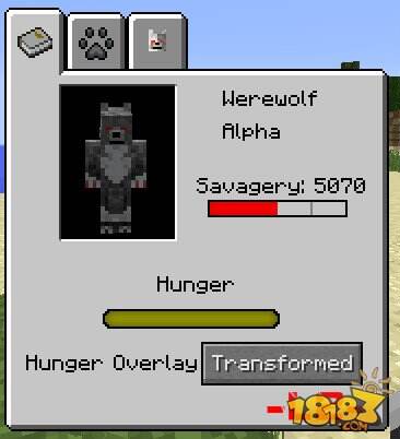 化身月下杀手 我的世界狼人mod下载