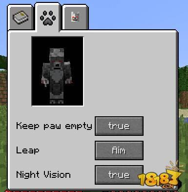 化身月下杀手 我的世界狼人mod下载