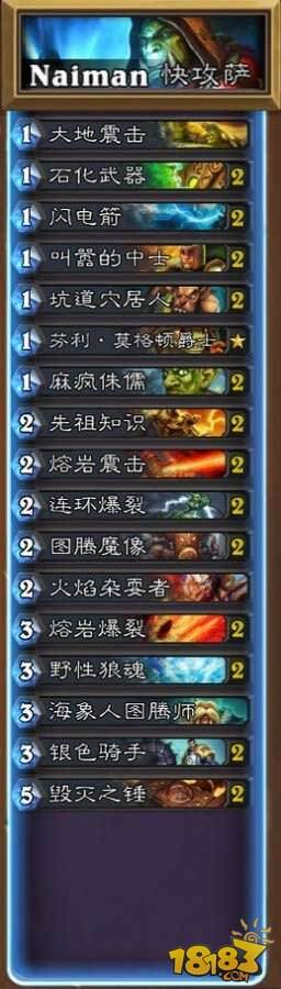 炉石CL战队3月国服天梯指南:版本回顾