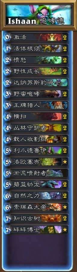 炉石CL战队3月国服天梯指南:版本回顾