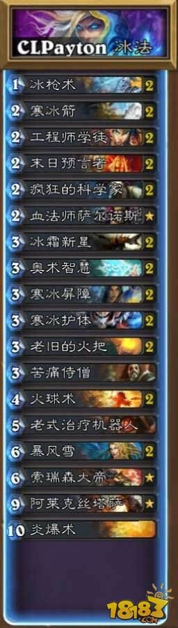 炉石CL战队3月国服天梯指南:版本回顾