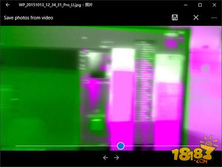 Win10 UWP版照片新增动态图象提取照片等功能