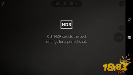 微软改名部再出手 Win10相机丰富拍摄进化“Rich HDR”