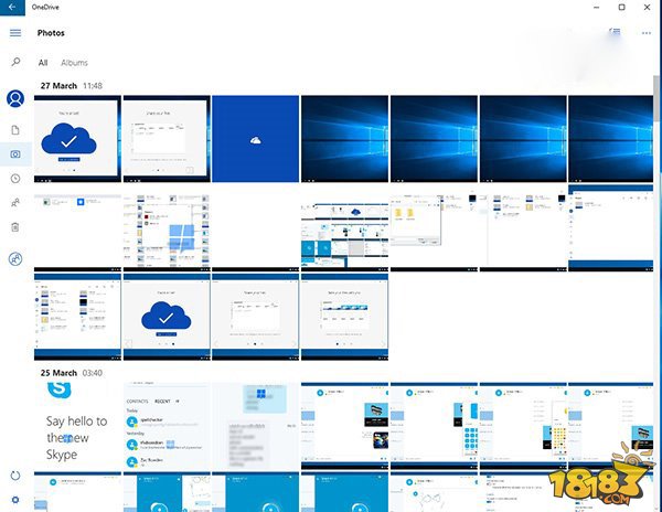 Build2016新装备曝光：Win10 UWP版OneDrive