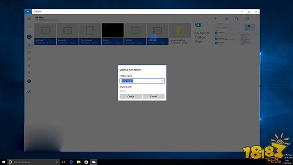 Build2016新装备曝光：Win10 UWP版OneDrive