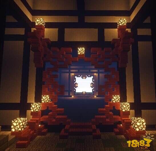 中国风建筑必备 我的世界雕花制作教学