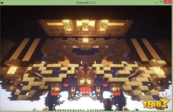 中国风建筑必备 我的世界雕花制作教学