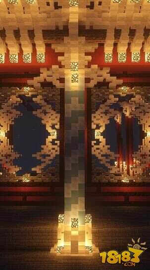 中国风建筑必备 我的世界雕花制作教学