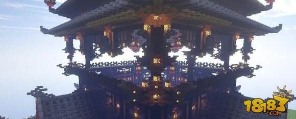 中国风建筑必备 我的世界雕花制作教学