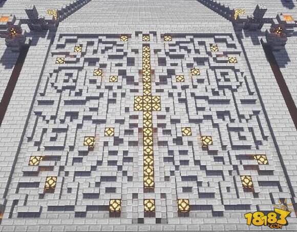 中国风建筑必备 我的世界雕花制作教学