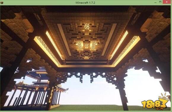 中国风建筑必备 我的世界雕花制作教学