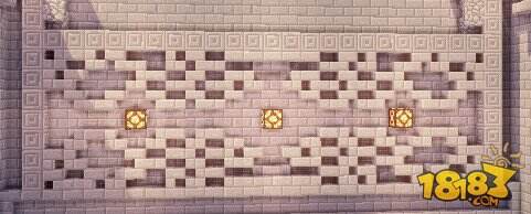 中国风建筑必备 我的世界雕花制作教学