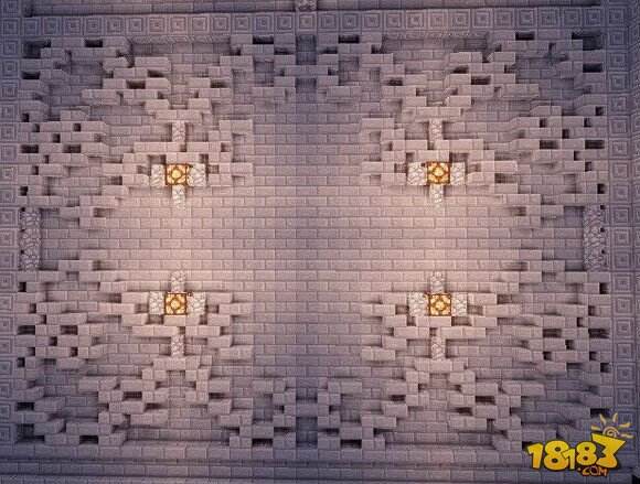 中国风建筑必备 我的世界雕花制作教学