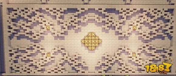 中国风建筑必备 我的世界雕花制作教学