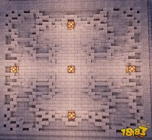 中国风建筑必备 我的世界雕花制作教学