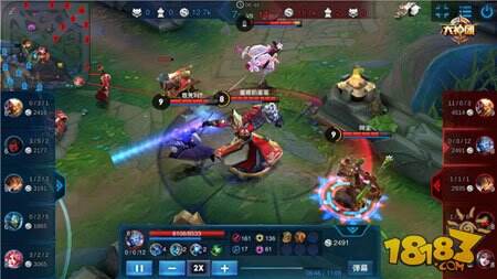 阵容推荐:超强团控钟馗 超暴输出猴子!