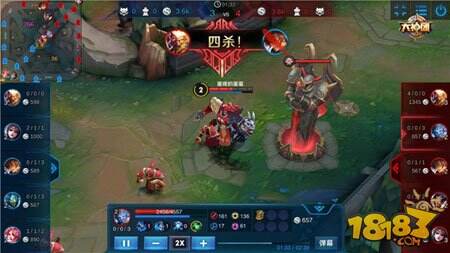 阵容推荐:超强团控钟馗 超暴输出猴子!