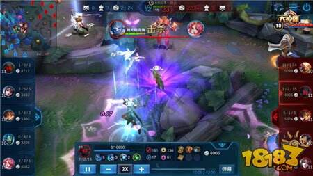 阵容推荐:超强团控钟馗 超暴输出猴子!