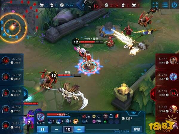 王者荣耀KMM-18183媒体赛第一天战况播报