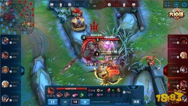 王者荣耀吕布评测 超神杀戮绝对不怂