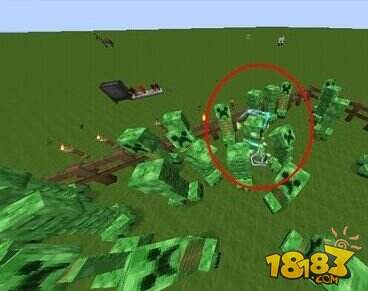 稀有怪物 我的世界高压苦力怕怎么做？