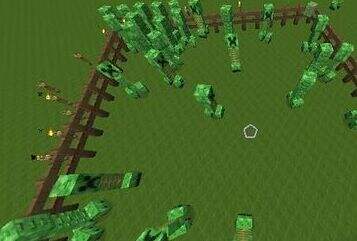 稀有怪物 我的世界高压苦力怕怎么做？